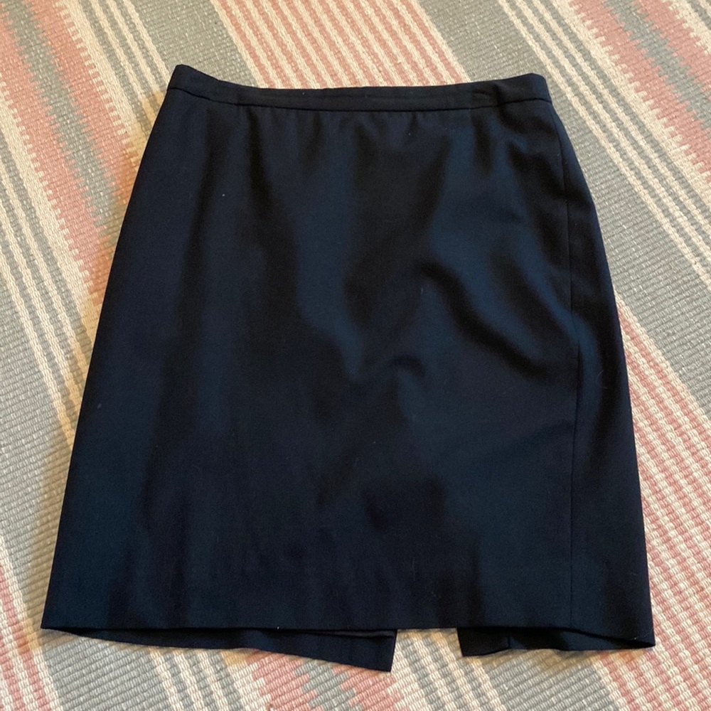 J.Crew Super 120s No.2 Pencil Skirt Wool